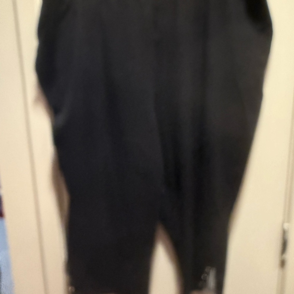 Catherines Black Petite Pants